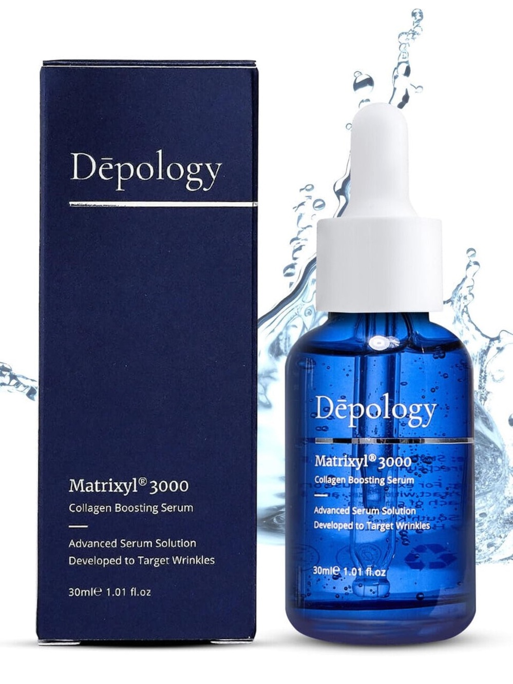 Depology MATRIXYL 3000 Collagen Boosting Serum ~ 1 fl oz ~ New in Box / Sealed